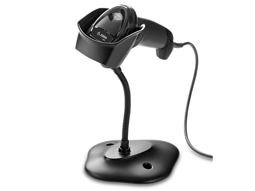 ZEBRA Ds2208-sr Black (with Stand) USB Kit