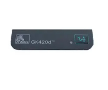 ZEBRA Nameplate Gk420d (direct Transfer)