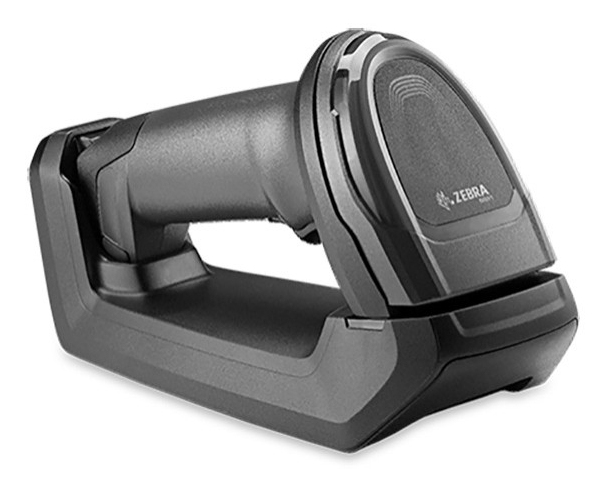 ZEBRA Barcode Scanner Ds8178-sr With Standard Cradle Kit FIPS Black