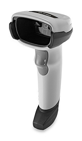 ZEBRA Barcode Scanner Ds2278-sr With Presentation Cradle Kit White