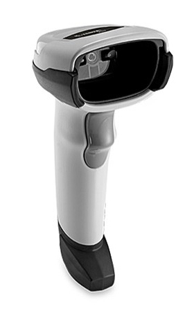 ZEBRA Barcode Scanner Ds2278-sr With Presentation Cradle Kit White