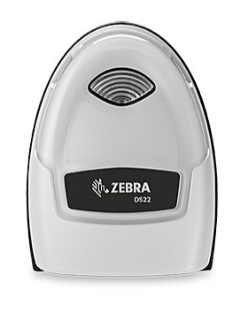 ZEBRA Barcode Scanner Ds2278-sr With Presentation Cradle Kit White