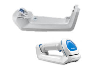 ZEBRA Ds8178 Standard Healthcare Cradle Bluetooth FIPS White