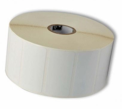 ZEBRA Polypro 3000t Gloss 102 X 152mm Permanent Adhesive 25mm Core Box Of 4