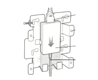 ZEBRA Wall Mount Bracket Cc5000-10 Mk3xxx