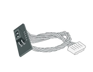 ZEBRA Headup Open Sensor For Zd410d/zd420c