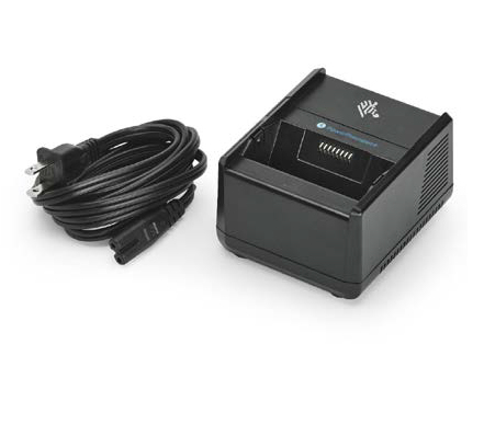 ZEBRA Battery Charging Station 1 Slot With Eu Power Supply Cord For Zq300 Series