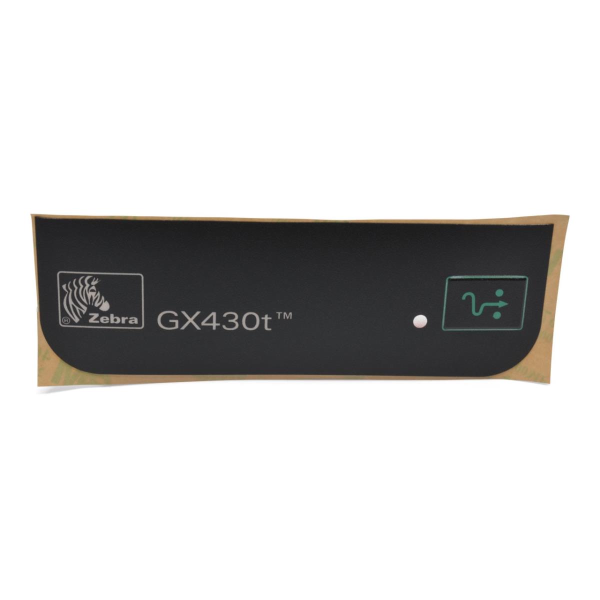 ZEBRA Nameplate Thermal Transfer For Gx430t