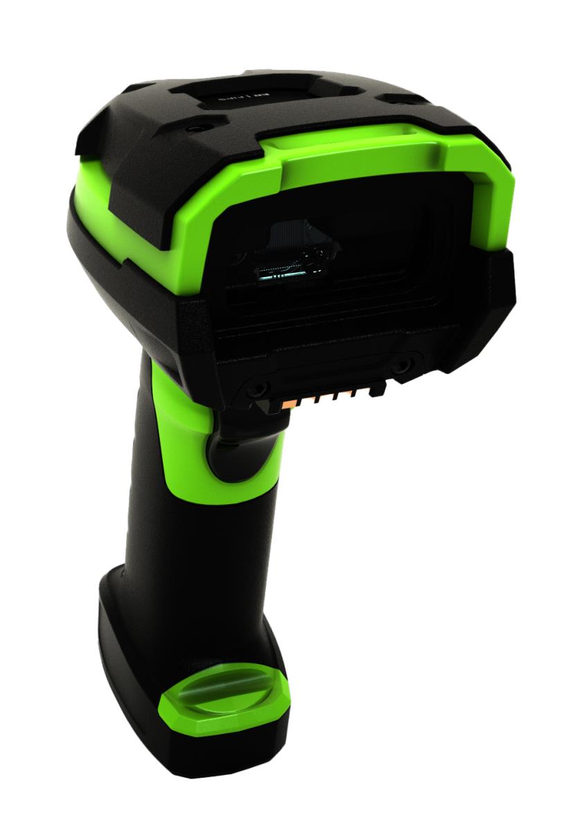 ZEBRA Li3608 Rugged Linear Imager Vibration Motor Green Withought Cord FIPS