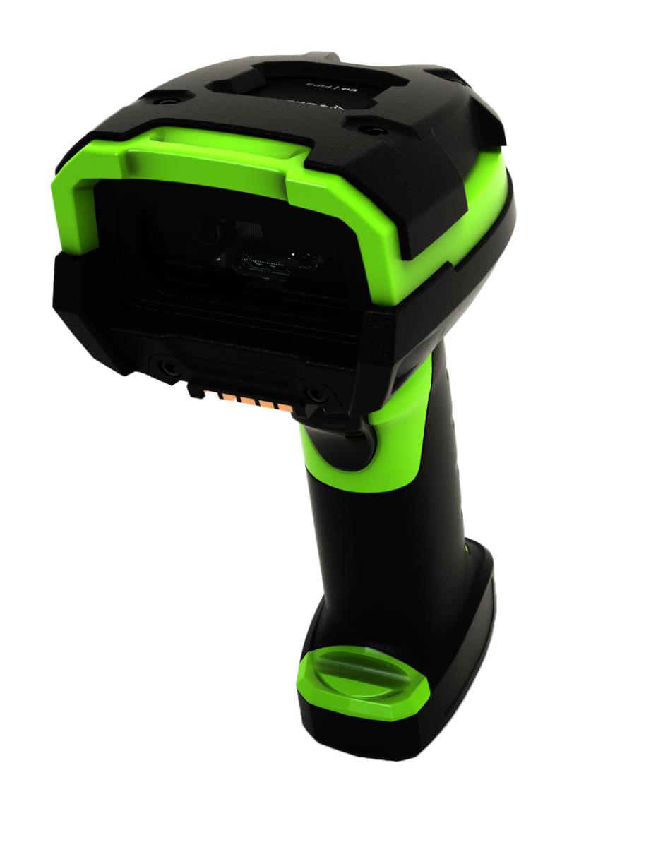 ZEBRA Li3608 Rugged Linear Imager Vibration Motor Green Withought Cord FIPS