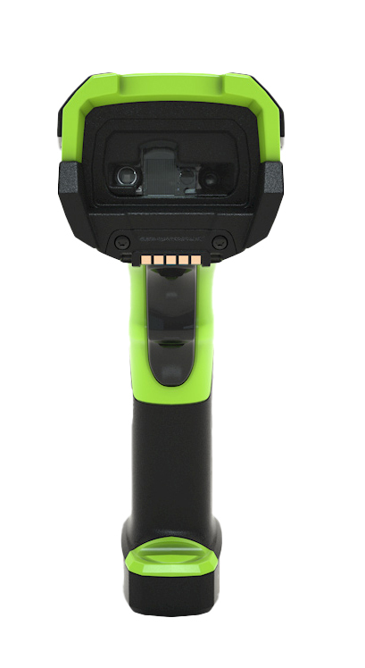 ZEBRA Li3608 Rugged Linear Imager Vibration Motor Green Withought Cord FIPS