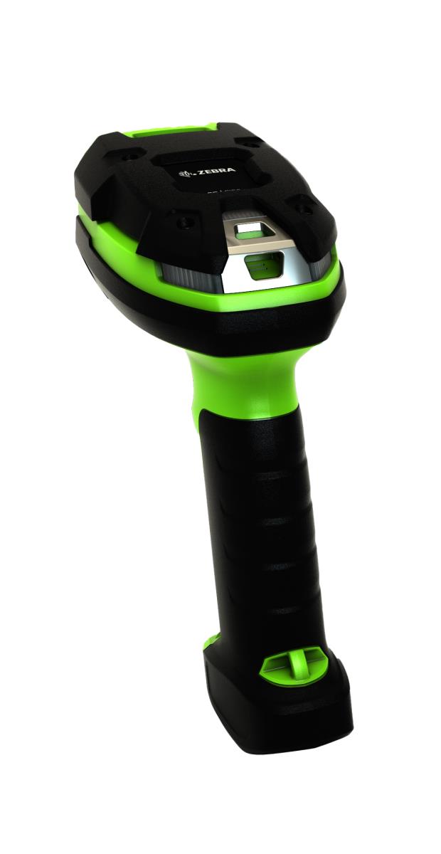 ZEBRA Li3608 Rugged Linear Imager Vibration Motor Green Withought Cord FIPS