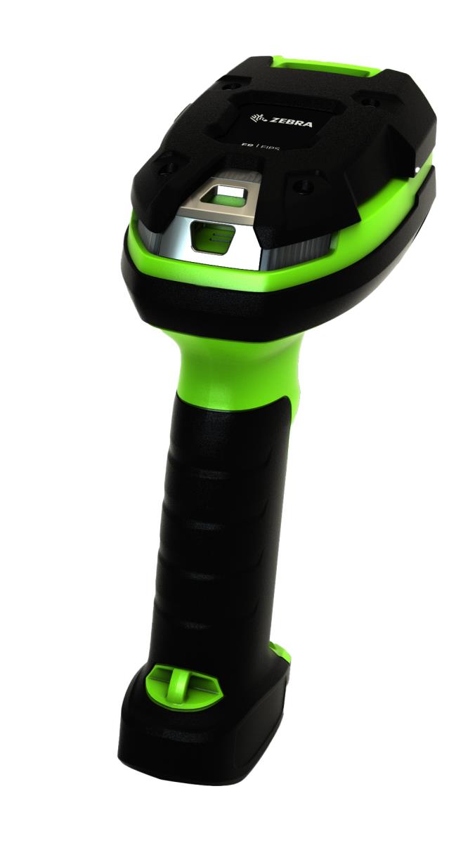ZEBRA Li3608 Rugged Linear Imager Vibration Motor Green Withought Cord FIPS