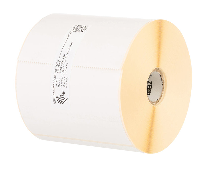 ZEBRA Z-perform 1000d 50.8mm X 25.4mm 353 Label / Roll Box Of 16