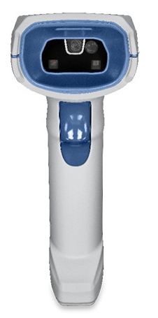 ZEBRA Barcode Scanner Ds8178 Healthcare 2d Area Imager Bluetooth Standard Range Cordless FIPS Magnetic Foot White