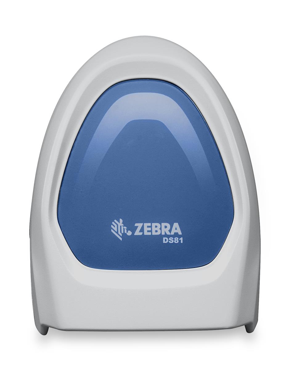 ZEBRA Barcode Scanner Ds8178 Healthcare 2d Area Imager Bluetooth Standard Range Cordless FIPS Magnetic Foot White