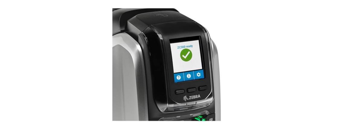 ZEBRA Zc300 - Printer - Label - Single Sided - USB / Ethernet With Uk/eu Cords