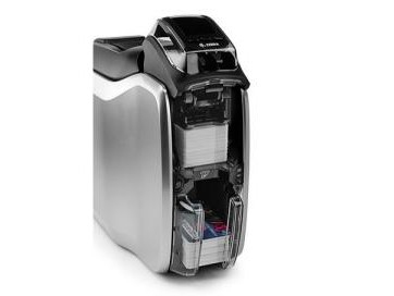 ZEBRA Bundle Zc300 - Printer - Label - Single Sided - USB / Ethernet With Uk/eu Cords Win Driver With Cardstudio