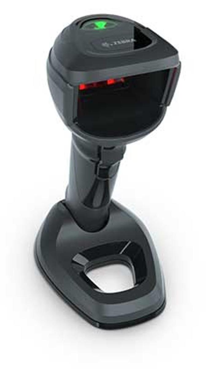 ZEBRA Presentation Scanner Ds9908 Standard Range 2d Imager Digimarc USB Kit Black