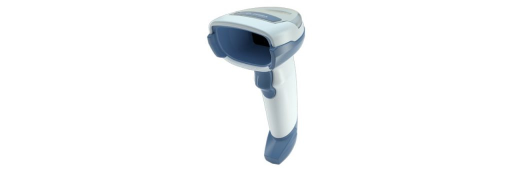 ZEBRA Handheld Barcode Scanner Ds4608-hc Healthcare 2d Imager USB / Serial Ip52 White