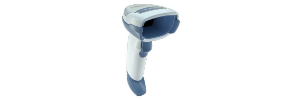 ZEBRA Handheld Barcode Scanner Ds4608-hc Healthcare 2d Imager USB / Serial Ip52 White