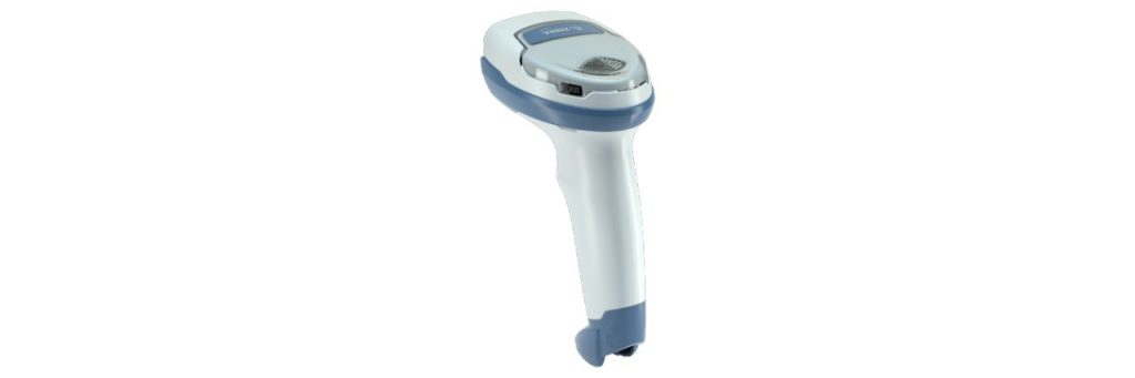 ZEBRA Handheld Barcode Scanner Ds4608-hc Healthcare 2d Imager USB / Serial Ip52 White
