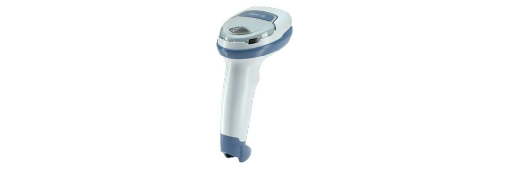 ZEBRA Handheld Barcode Scanner Ds4608-hc Healthcare 2d Imager USB / Serial Ip52 White