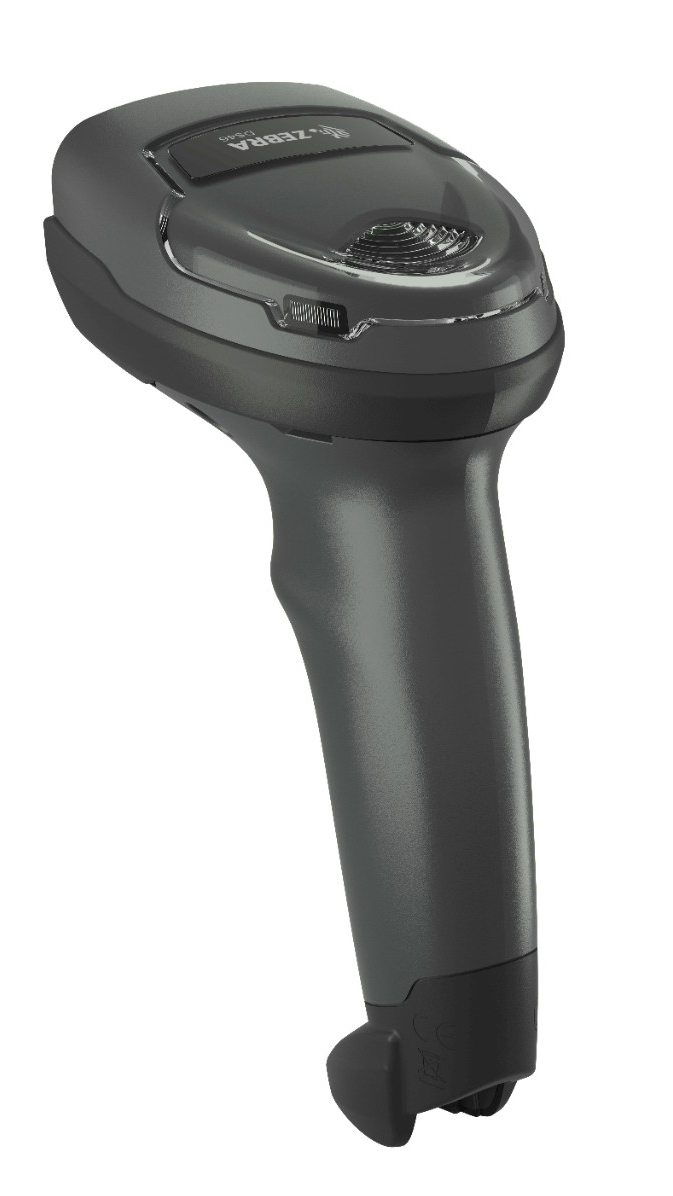 ZEBRA Handheld Barcode Scanner Ds4608 2d Imager Sr USB / Serial Ip52 Black