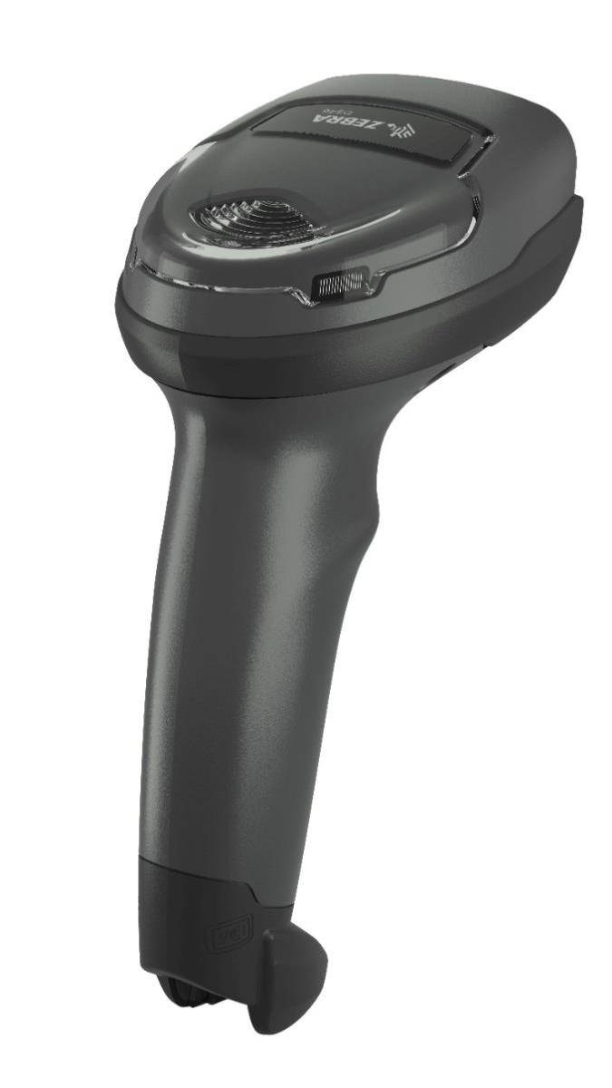 ZEBRA Handheld Barcode Scanner Ds4608 2d Imager Sr USB / Serial Ip52 Black
