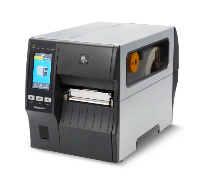 ZEBRA Zt411 - 104mm - 300dpi - USB And Serial And Ethernet And Bluetooth With Peel
