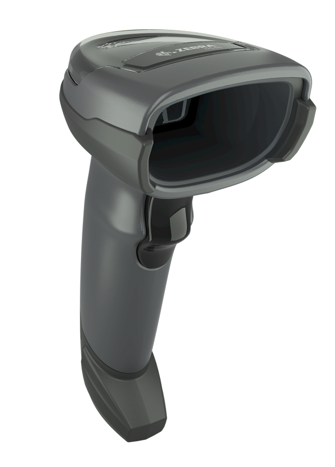 ZEBRA Handheld Barcode Scanner Ds4608 2d Imager Hd USB Kit Serial Black