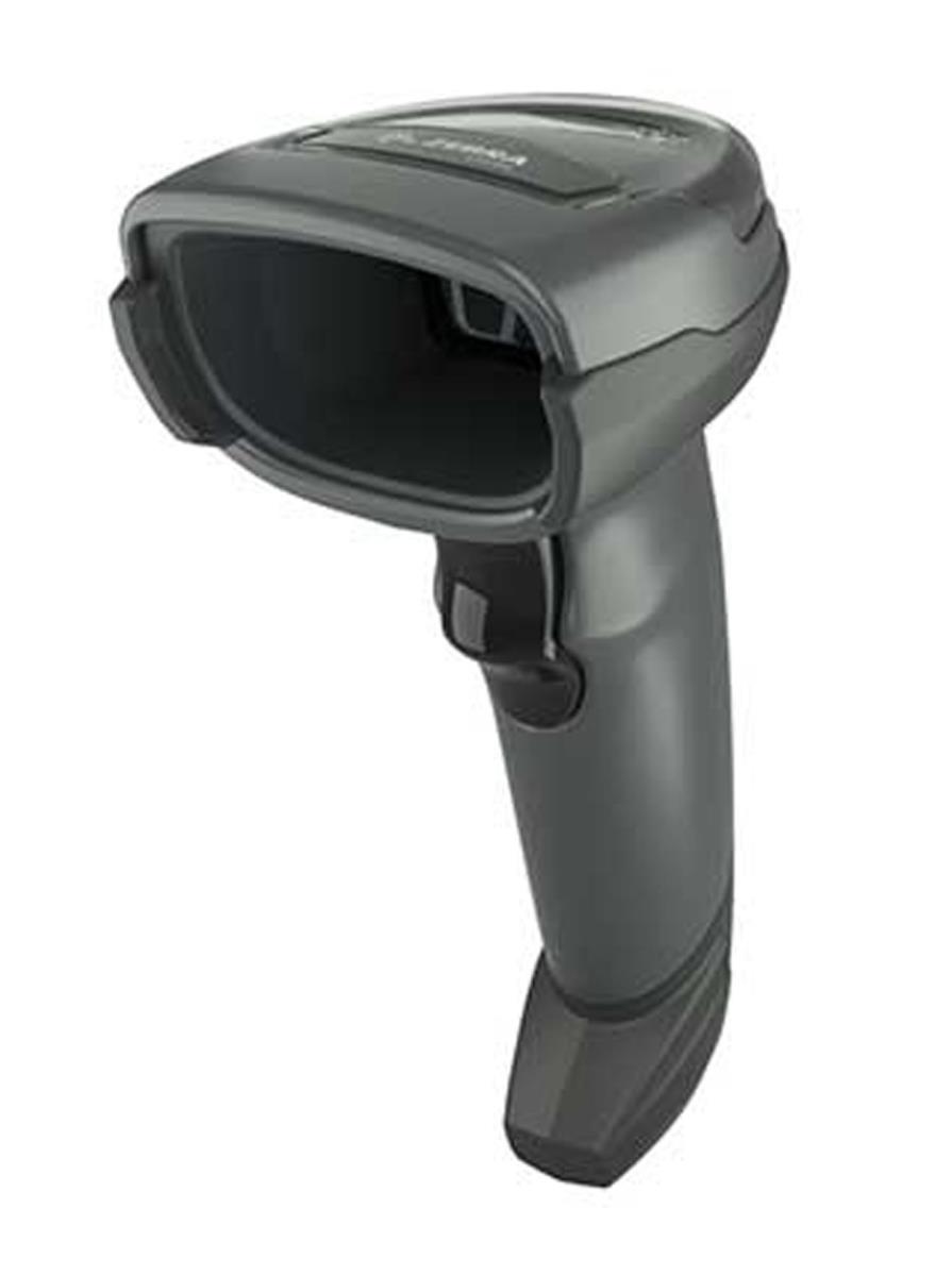 ZEBRA Handheld Barcode Scanner Ds4608 2d Imager Hd USB Kit Serial Black