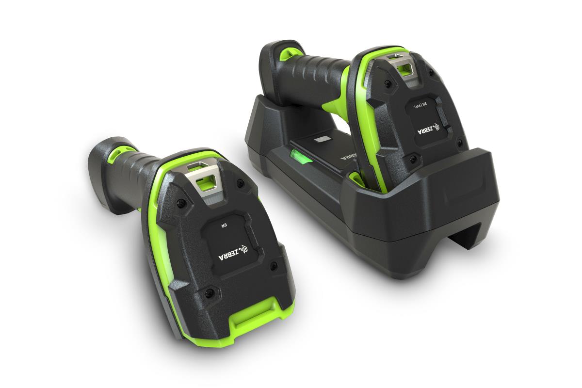 ZEBRA Scanner Li3678 Industrial Green Er USB Cable Cradle Epsudc Cable Requires Three-wire Grounded C13