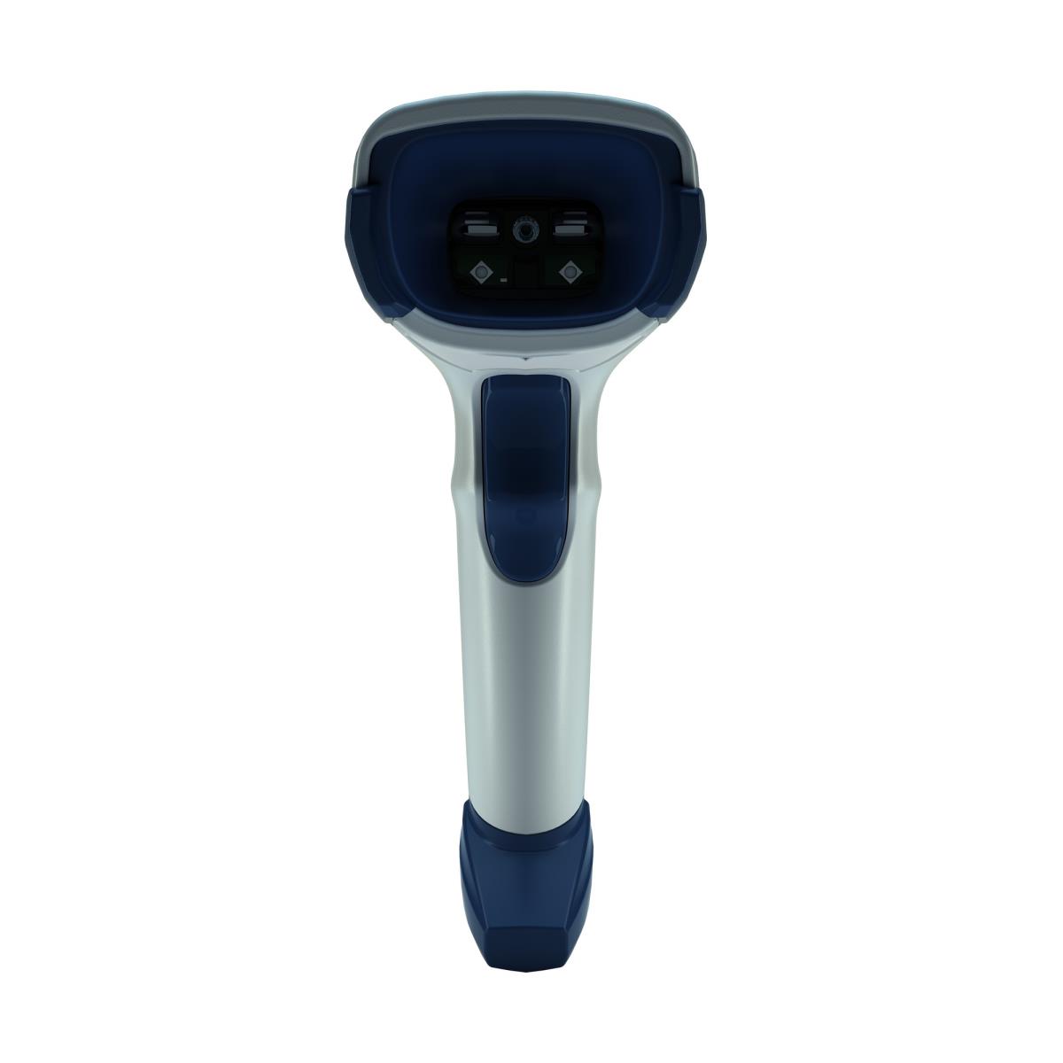 ZEBRA Handheld Scanner Ds2208-hc Healthcare 2d Imager Multi-if Kbw USB / Serial / Ip42 White