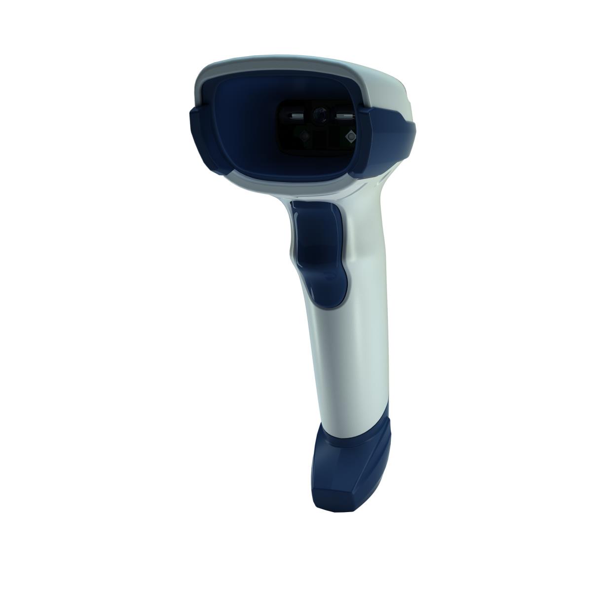 ZEBRA Handheld Scanner Ds2208-hc Healthcare 2d Imager Multi-if Kbw USB / Serial / Ip42 White