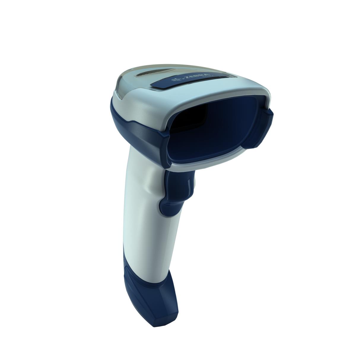 ZEBRA Handheld Scanner Ds2208-hc Healthcare 2d Imager Multi-if Kbw USB / Serial / Ip42 White