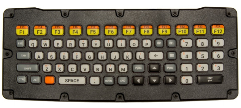ZEBRA Keyboard Vc - Qwerty USB