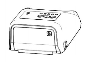 ZEBRA Kit Cover Assembly For Standard Zd420t