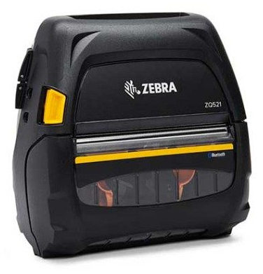 ZEBRA Zq521 - Printer - Mobile - Direct Thermal - 80mm - Bluetooth / Wifi Black Mark Sensor, Gap Sensor, With Battery, 3250mah