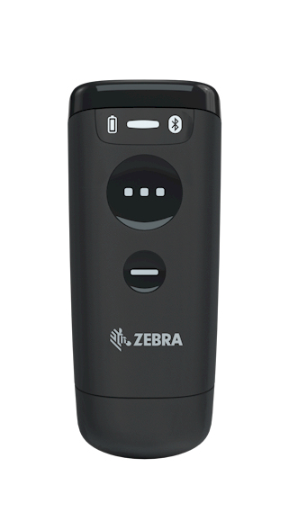 ZEBRA Cs6080 Pocket Scanner Standard Range 2d Imager Blueooth USB Ip65 Black With Charging/transmitter Cradle, Lanyard
