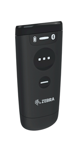 ZEBRA Cs6080 Pocket Scanner Standard Range 2d Imager Blueooth USB Ip65 Black With Charging/transmitter Cradle, Lanyard