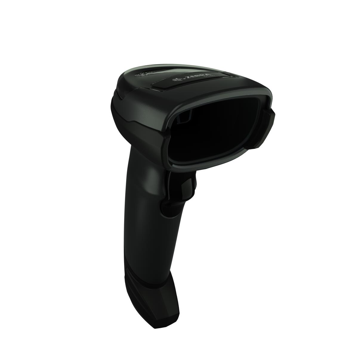 ZEBRA Handheld Scanner Ds4608 2d Imager Hd USB / Serial / Ip52 Black With Stand
