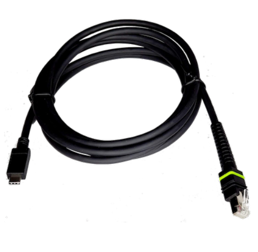 ZEBRA Shielded USB Cable 2m Series C Connector Straight