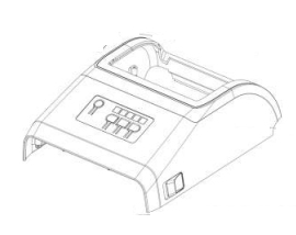 ZEBRA Kit Cover Assembly Includes Media Window  For Standard Zd421d