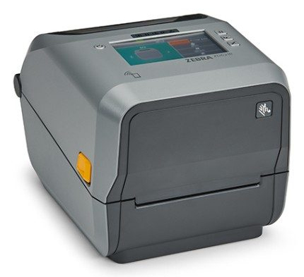 ZEBRA Zd621 Rfid-uhf Colour Touch LCD - Thermal Transfer 74/300m - 104mm - 203dpi - USB And Serial And Ethernet And Wifi And Bluetooth With Tear Off