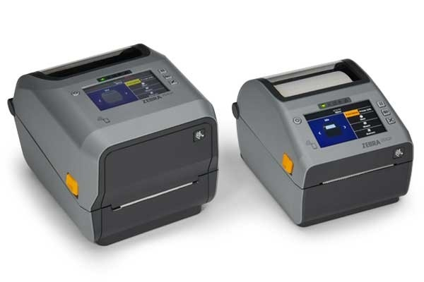 ZEBRA Zd621 - Direct Thermal - 104mm - 203dpi - USB And Serial And Ethernet With Cutter Full Width