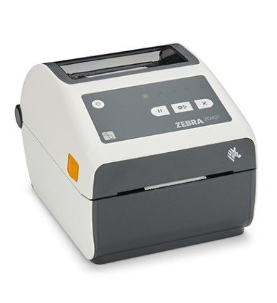 ZEBRA Zd421c - Thermal Transfer Cartridge - 104mm - 203dpi - USB With Tear Off And Modular Connectivity Slot