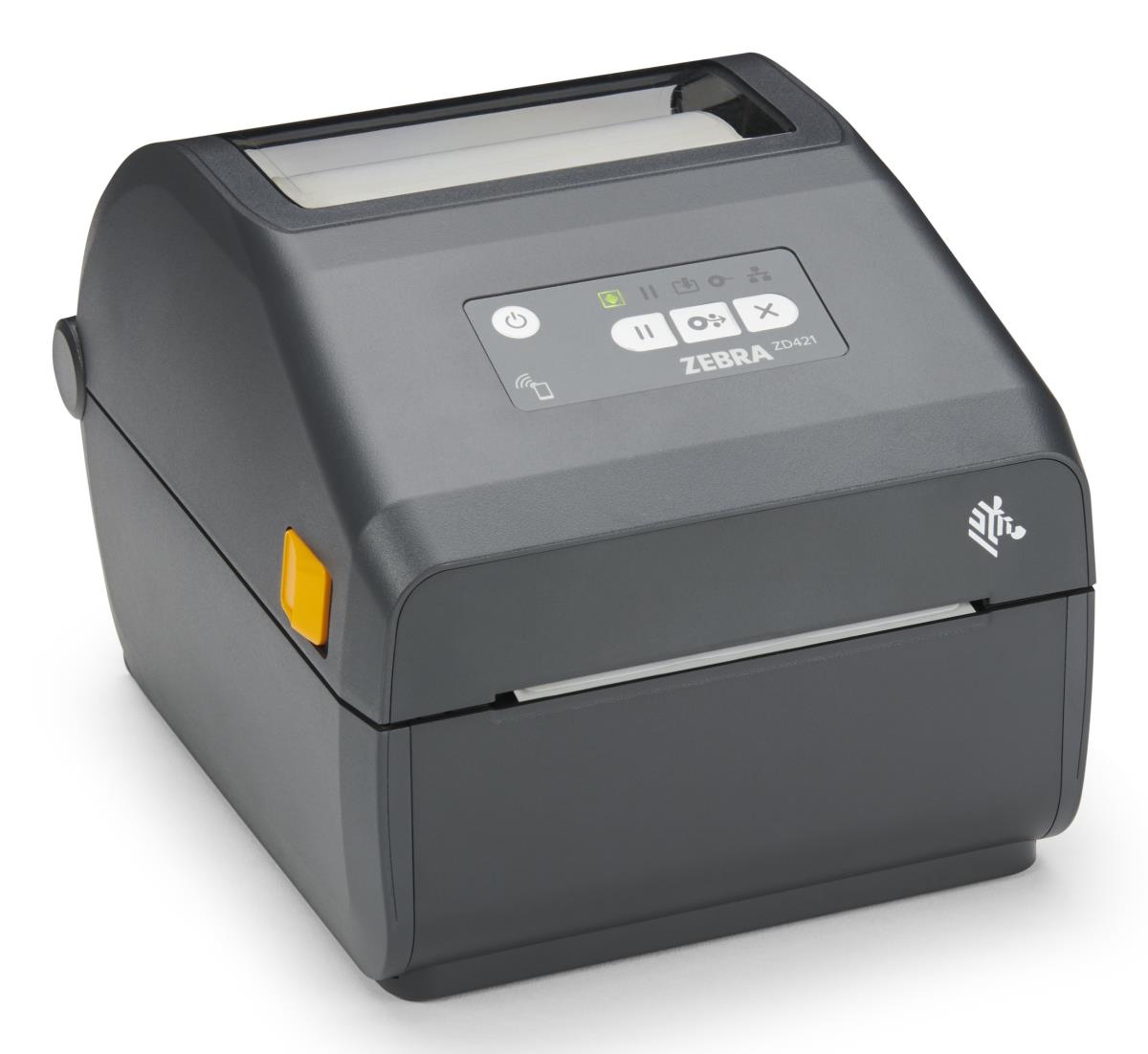 ZEBRA Zd421c - Thermal Transfer Cartridge - 104mm - 203dpi - USB And Ethernet With Tear Off