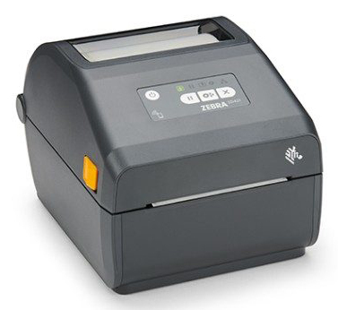 ZEBRA Zd421 - Direct Thermal - 108mm - 300dpi - USB With Tear Off And Modular Connectivity Slot