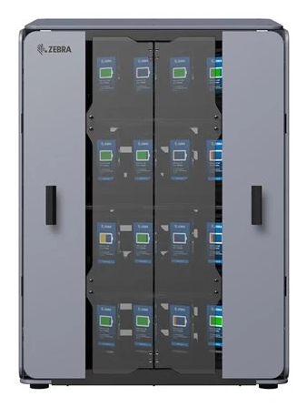 ZEBRA Cabinet Small Flat Packed Version With Pdu